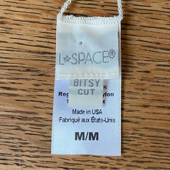 NWT New L*Space Women's Jagger Soulshine Floral Bikini Swim Bottoms Medium Beach - Picture 11 of 12